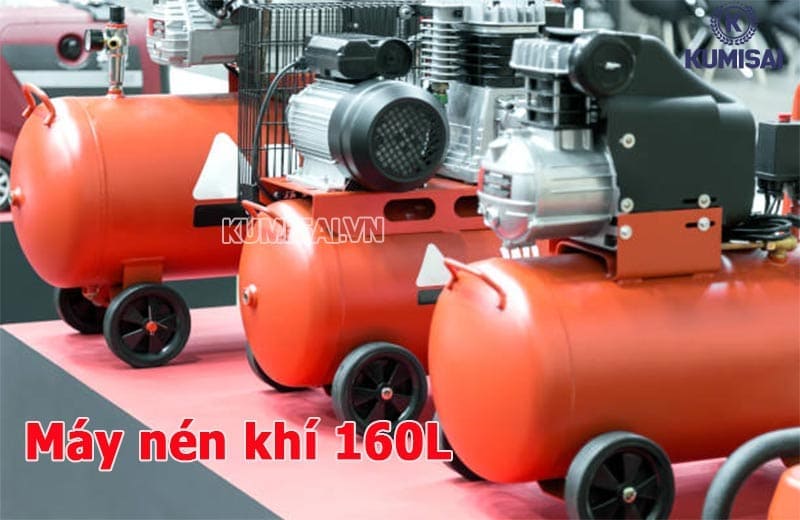 Tổng Hợp Máy nén khí 160L Mạnh mẽ, Đa năng, Dùng bền