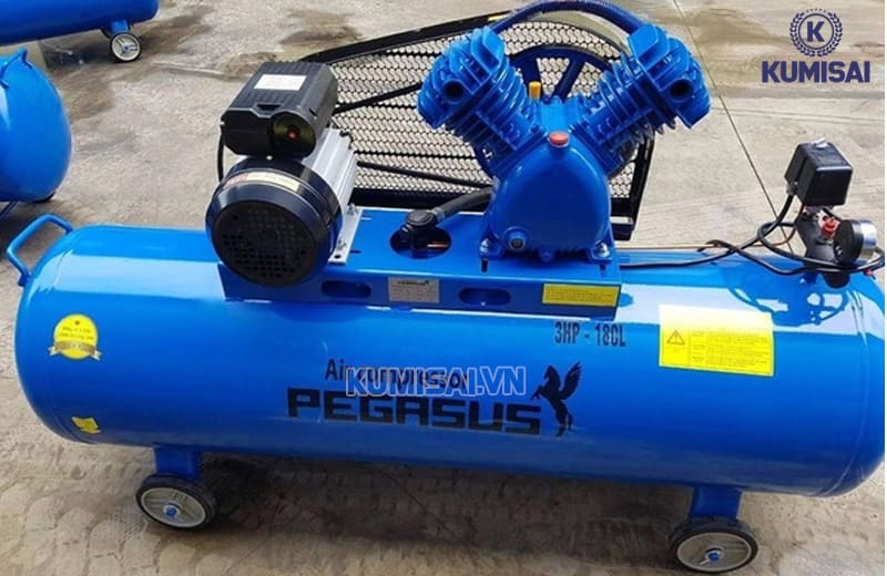 Máy nén khí 180 lít nhỏ gọn