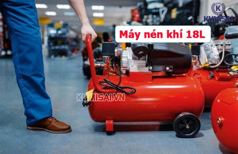 Máy bơm hơi cấp khí nén 18L