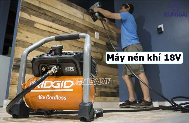 Tổng Hợp Máy nén khí 18V: Tiện lợi, Gọn nhẹ, Giá rẻ