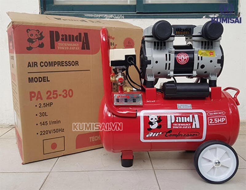 máy nén khí 2.5hp Panda PA25-30 máy nén khí 2.5hp Panda PA25-30