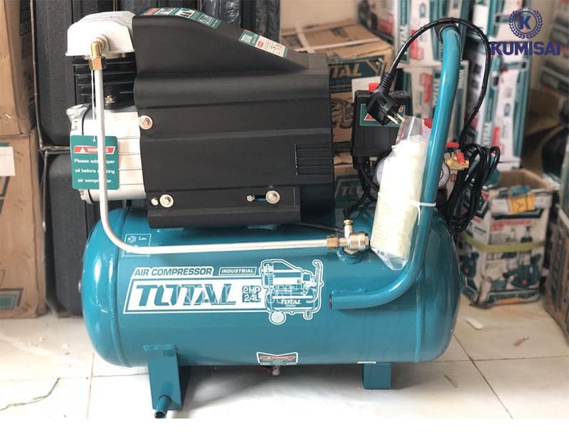máy nén khí 2.5hp Total TC125506 máy nén khí 2.5hp Total TC125506
