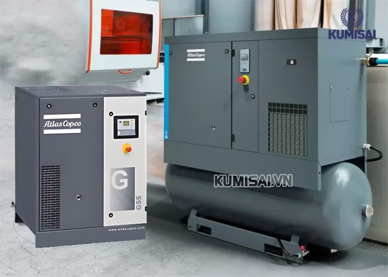 máy nén khí 200kw Atlas Copco – Thương hiệu hàng đầu thế giới