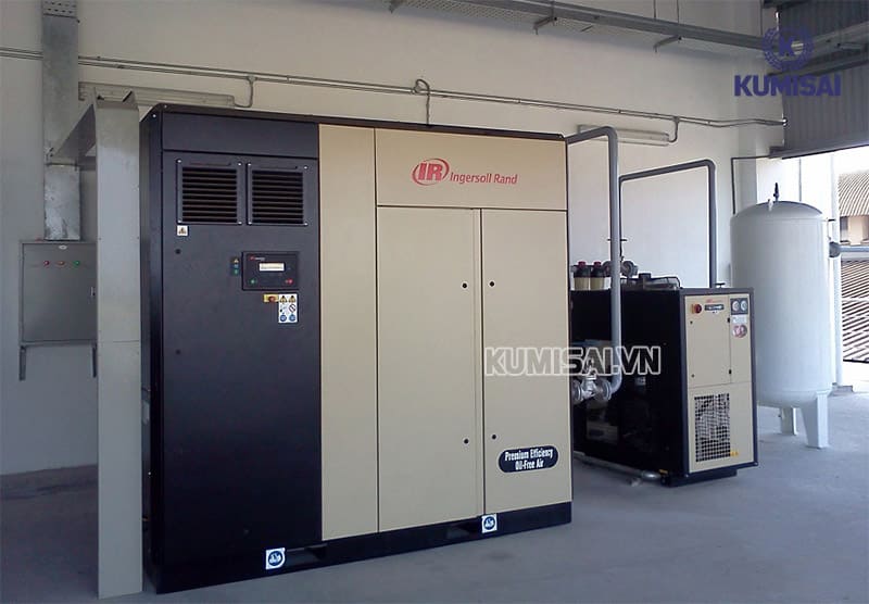Máy nén khí trục vít 200kW Ingersoll Rand
