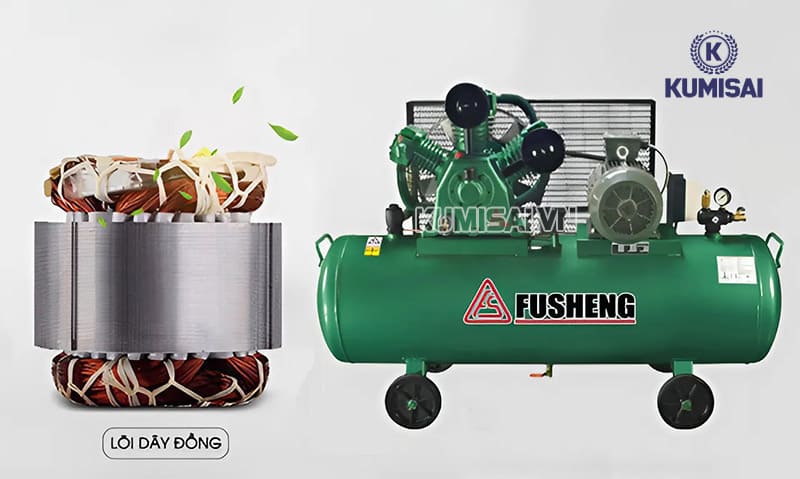 Máy nén khí 20HP Fusheng TA155L