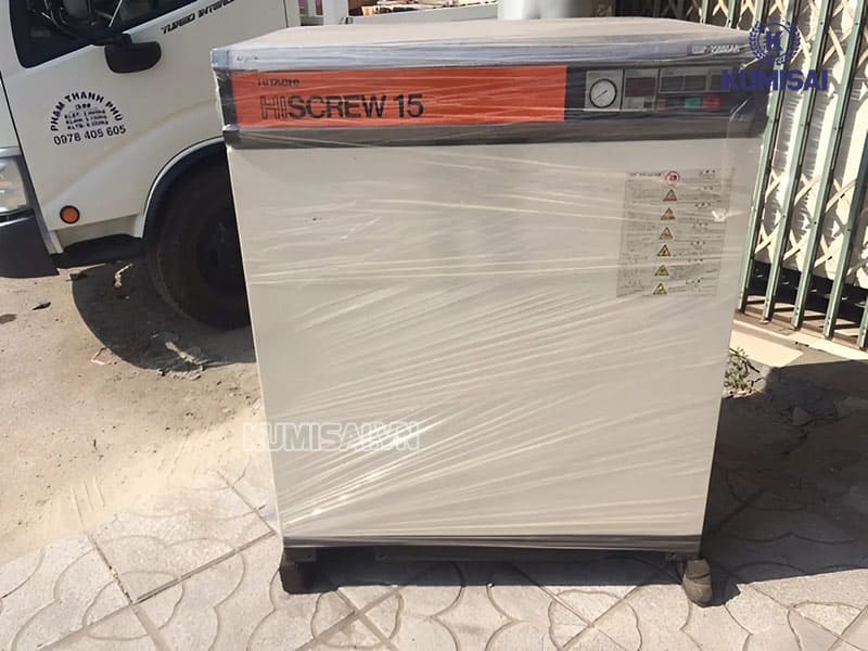 Máy nén khí trục vít Hitachi 20HP