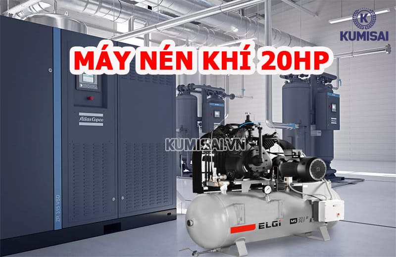 Máy nén khí 20HP chất lượng cao