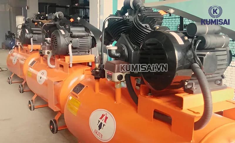 Kumisai – Địa chỉ bán máy nén khí 20HP chính hãng, giá tốt