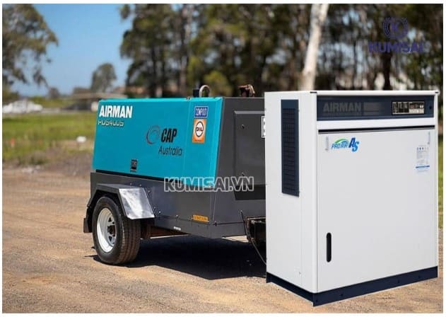 Máy nén khí Airman 22kW Máy nén khí Airman 22kW