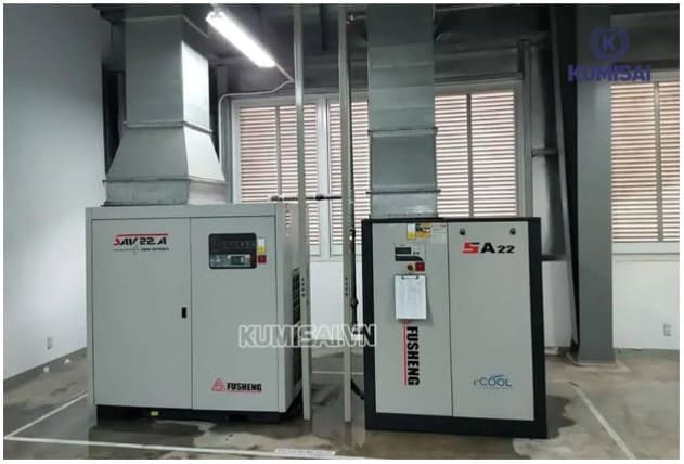 Máy nén khí Atlas Copco 22kw Máy nén khí Atlas Copco 22kw