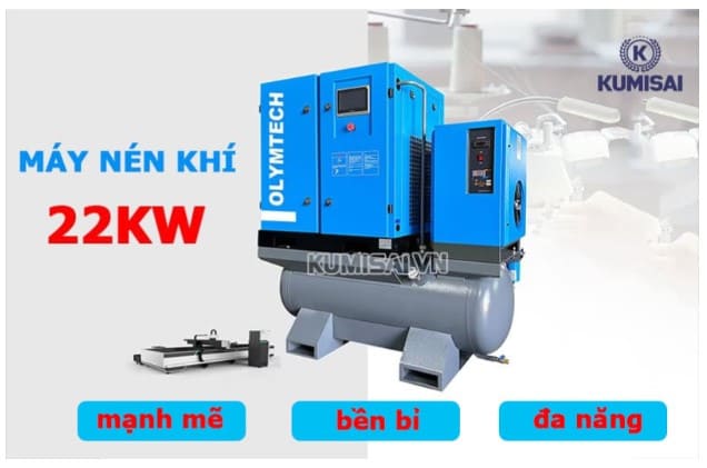 Máy nén khí 22kw Máy nén khí 22kw