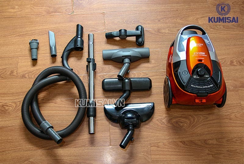 Phụ kiện máy hút bụi Hitachi 2300W Phụ kiện máy hút bụi Hitachi 2300W