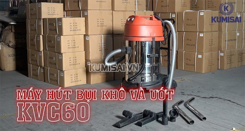 Máy hút bụi 2300W KVC60 – DCK Máy hút bụi 2300W KVC60 – DCK