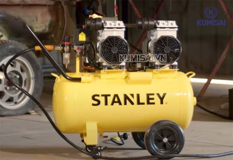 Stanley – Thương hiệu máy nén khí 24L nổi tiếng đến từ Mỹ