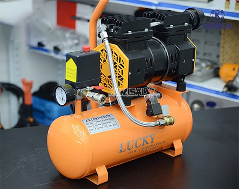 Kumisai – Địa chỉ bán máy nén khí 24 Lít giá tốt, chất lượng