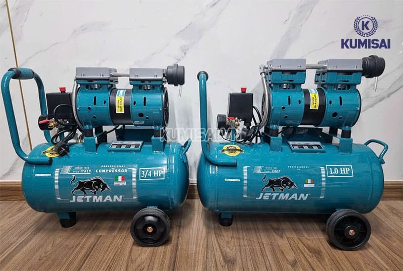 Tùy vào đặc điểm mà máy nén khí 24 Lít được phân thành các loại khác 