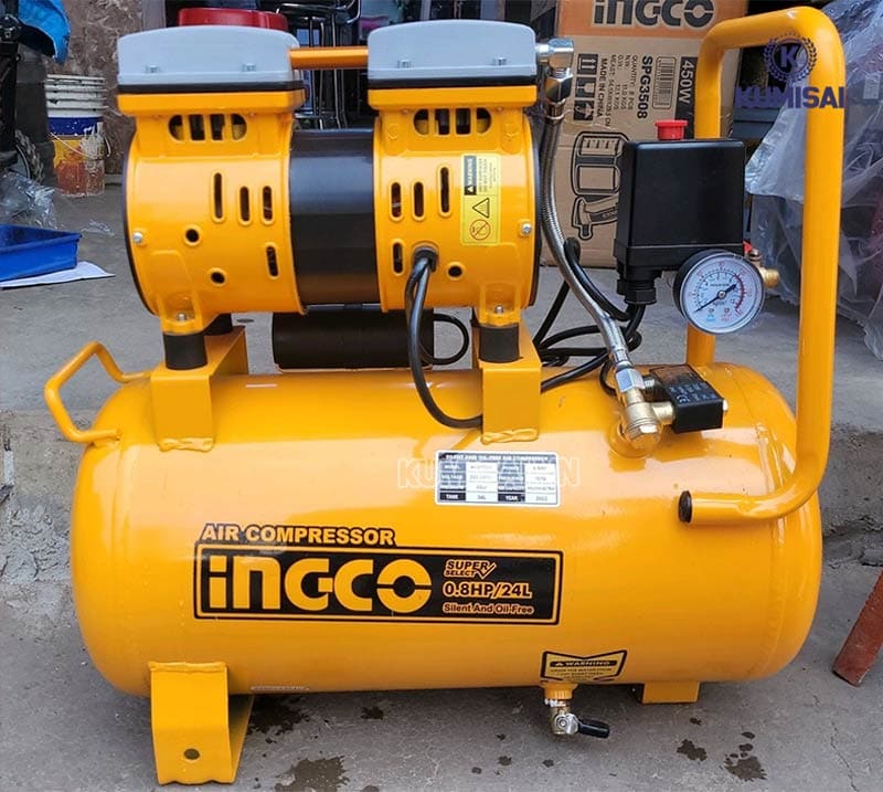 thiết kế máy nén khí 24L