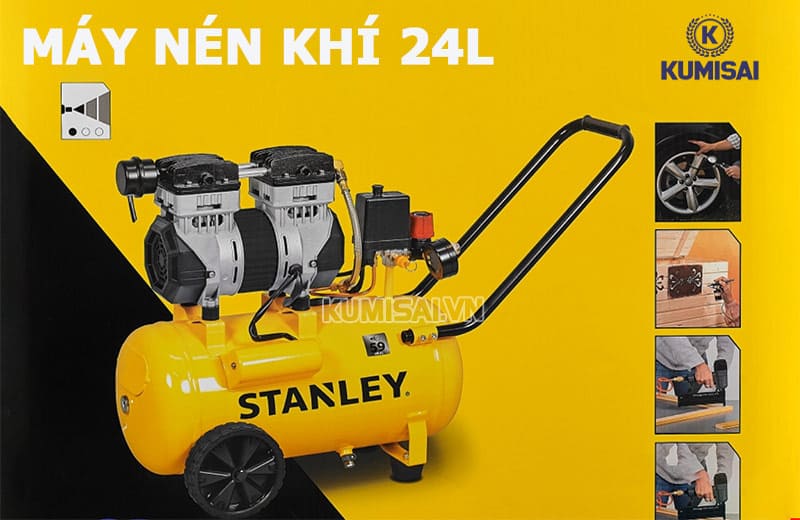 Máy nén khí 24L chất lượng cao