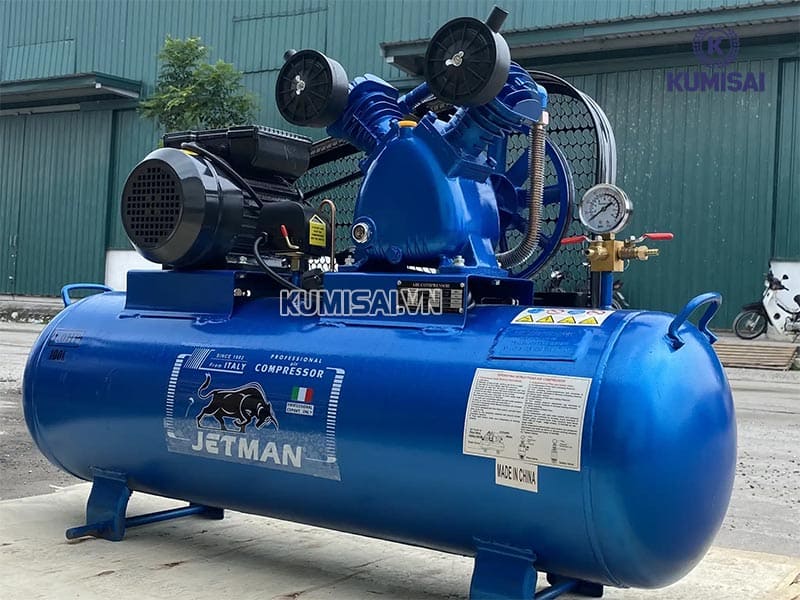 Jetman – Thương hiệu máy nén khí sản xuất theo công nghệ Nhật Jetman – Thương hiệu máy nén khí sản xuất theo công nghệ Nhật