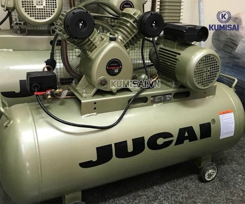 Jucai – Thương hiệu máy nén khí giá rẻ nổi tiếng đến từ Trung Quốc Jucai – Thương hiệu máy nén khí giá rẻ nổi tiếng đến từ Trung Quốc