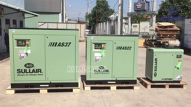 Sullair 25HP – Thương hiệu máy nén khí hàng đầu của Mỹ Sullair 25HP – Thương hiệu máy nén khí hàng đầu của Mỹ