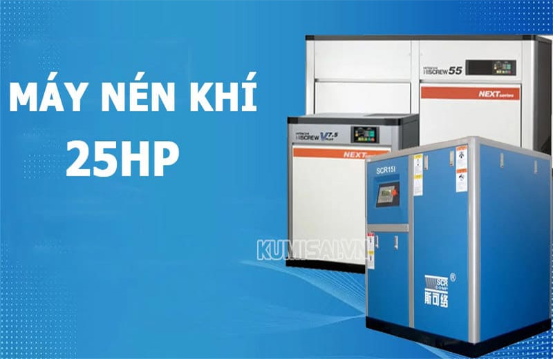 TOP Máy nén khí 25HP Bền, Rẻ, Lên hơi nhanh