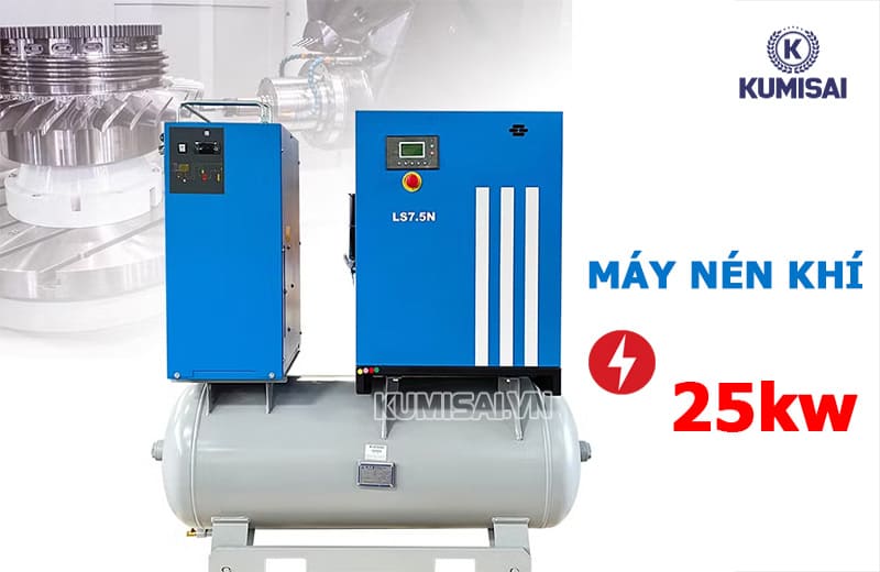 Máy nén khí 25kw chất lượng cao, bán chạy