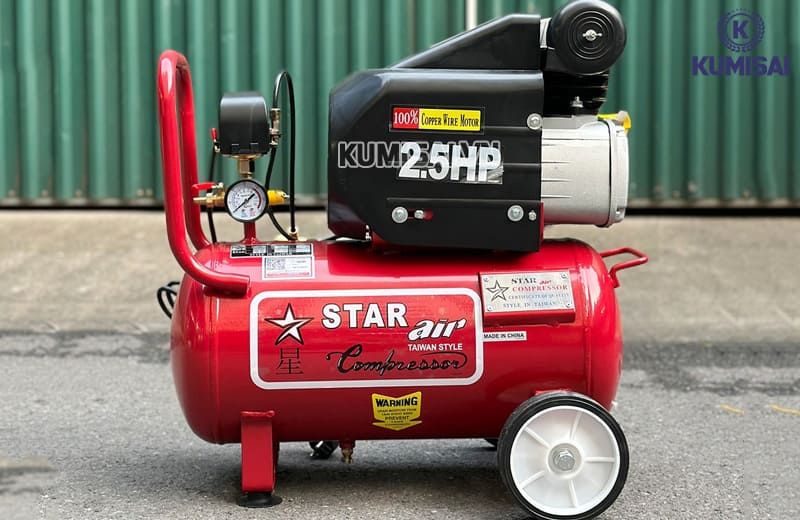Máy nén khí Star 25L