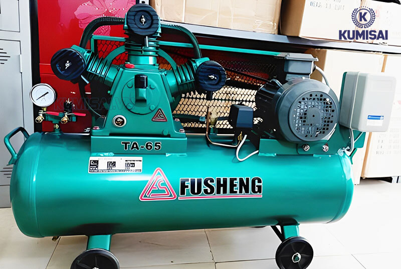 Máy nén khí 2HP 70L Fusheng TA-65 (1F)
