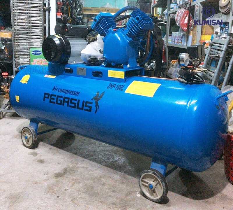 máy nén khí 2hp Pegasus TM-V-0.17/8-180L