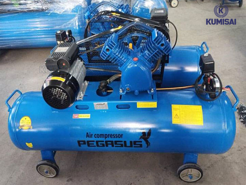 máy nén khí 2hp Pegasus TM-V-0.17/8-70L