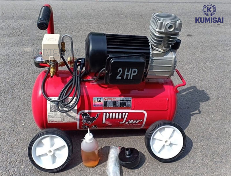 máy nén khí Pony 2HP