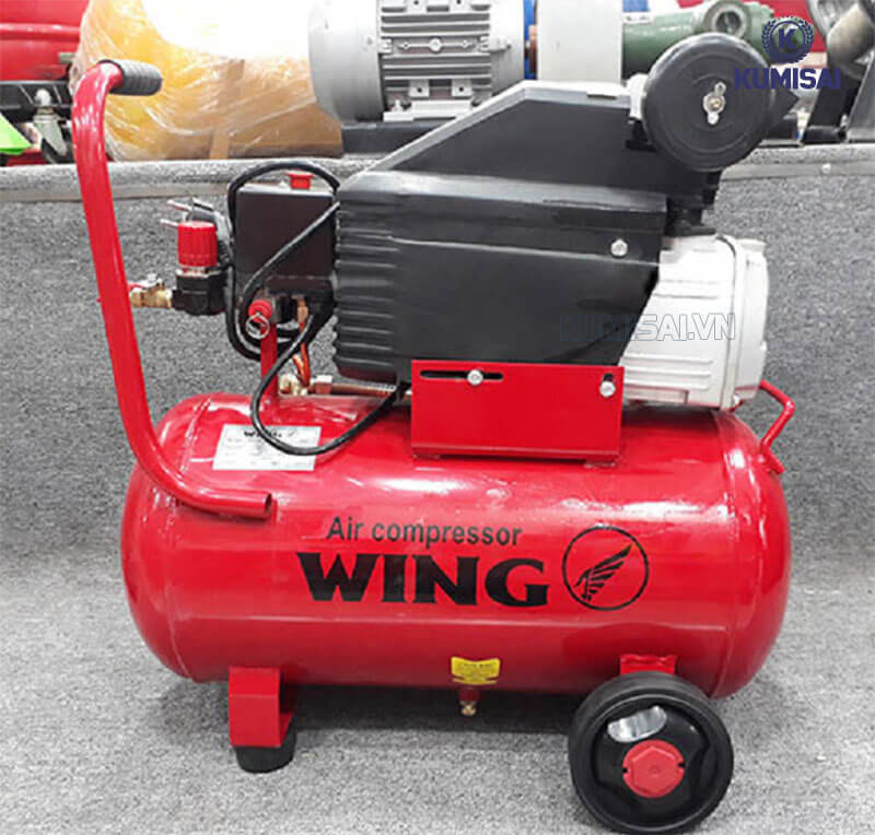 Máy nén khí 2hp Wing TM-0.1/8-50L