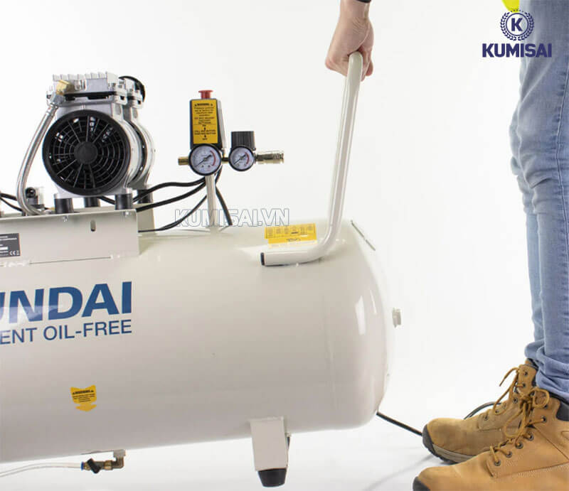 Thiết kế máy nén khí 2HP tiện dụng