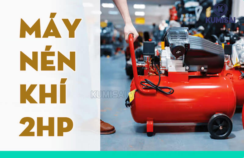 Tìm hiểu về máy nén khí 2HP 