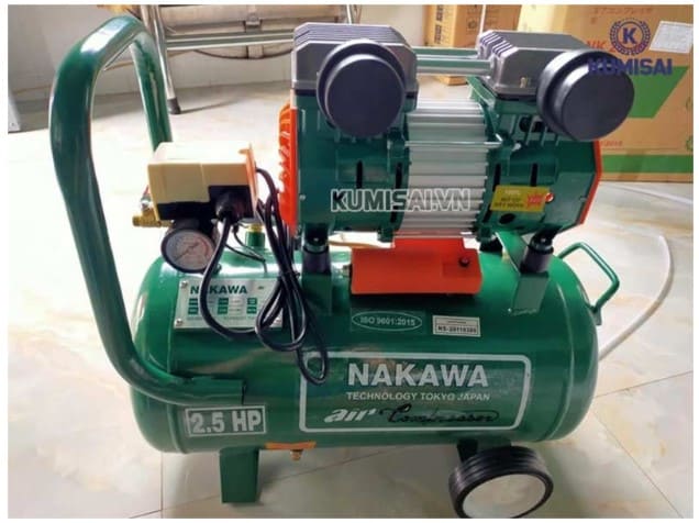 máy nén khí Nakawa 30 lít