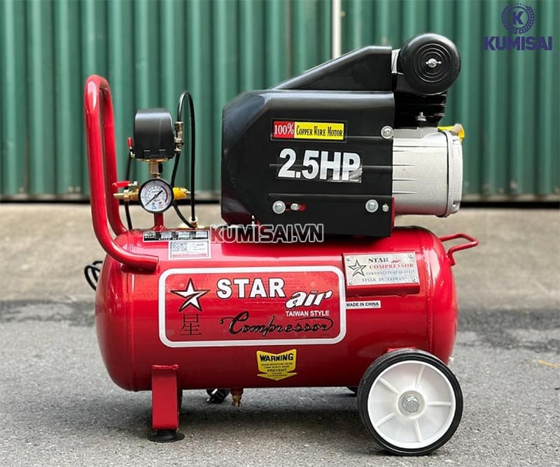 Máy nén khí công nghiệp Star 30 lít