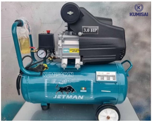 máy nén khí Jetman 30l