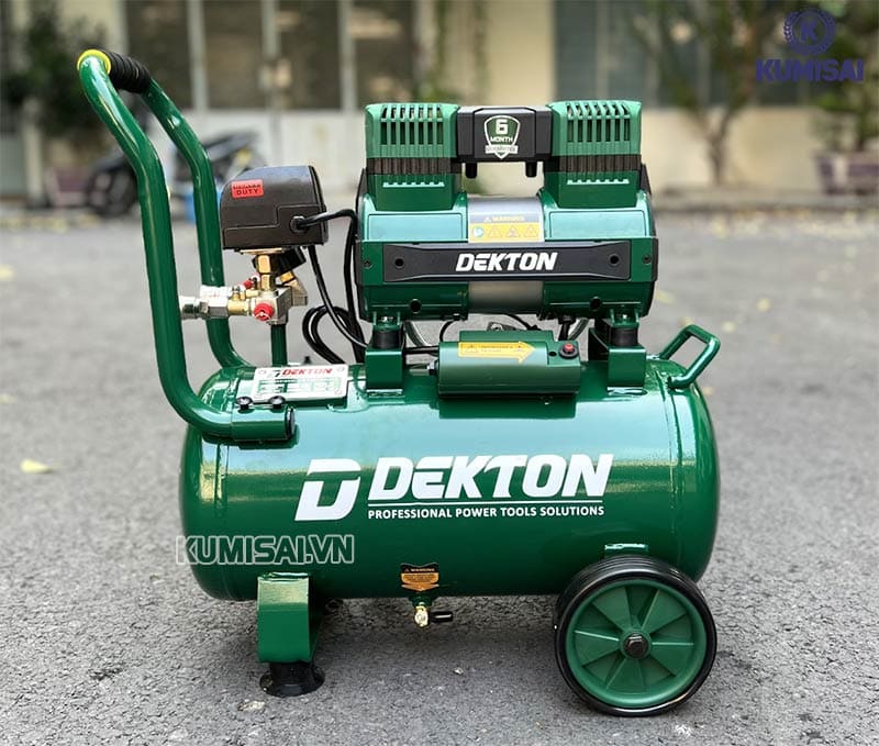 máy nén khí Dekton 30l