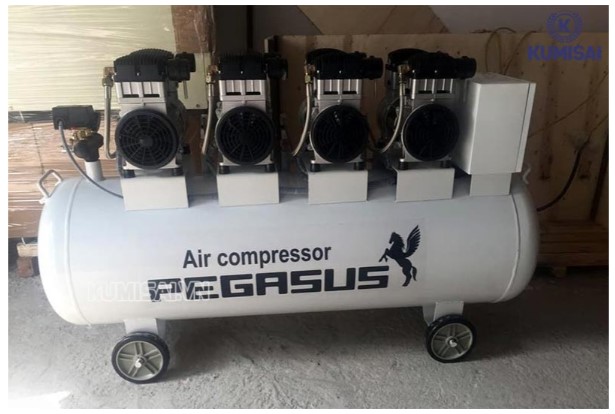 Đặt máy nén khí 300L nơi thoáng, sạch sẽ, không bị ẩm thấp