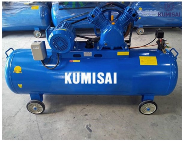 Thiết kế máy nén khí 300L tối ưu, hiện đại