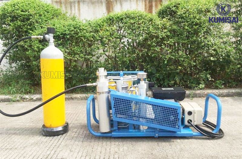 Máy nén khí di động 300bar cho SCBA