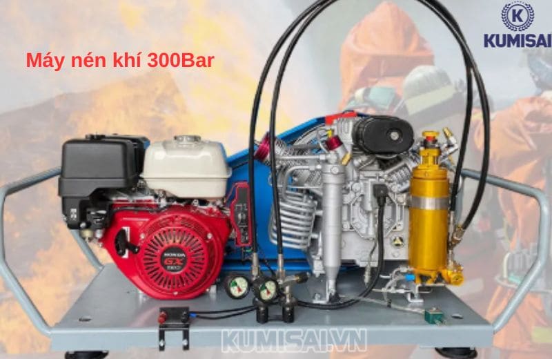 Tổng Hợp Máy nén khí 300 Bar Cấp hơi nhanh, Bền khỏe, Mạnh mẽ