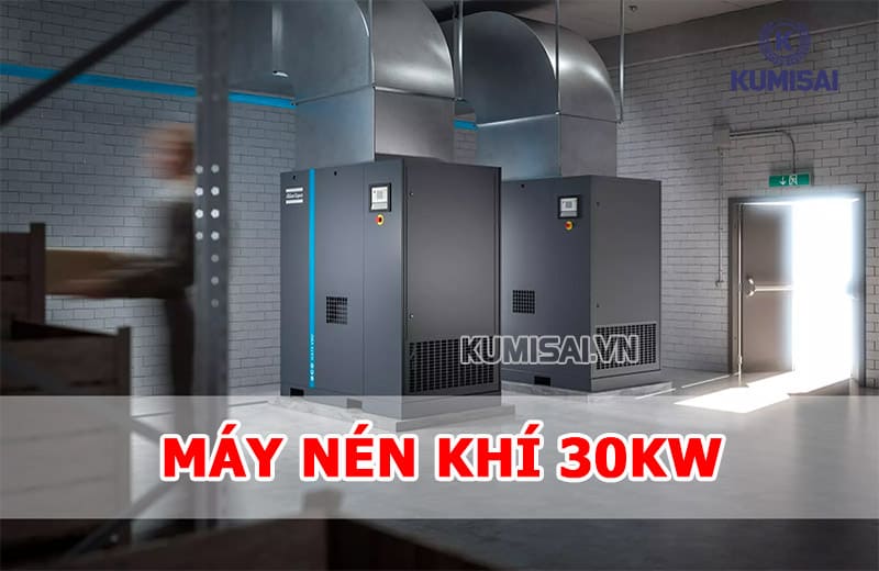 Review TOP 8+ Máy Nén Khí 30kW Tốt Nhất 2025 – Vận hành bền bỉ, giá hợp lý