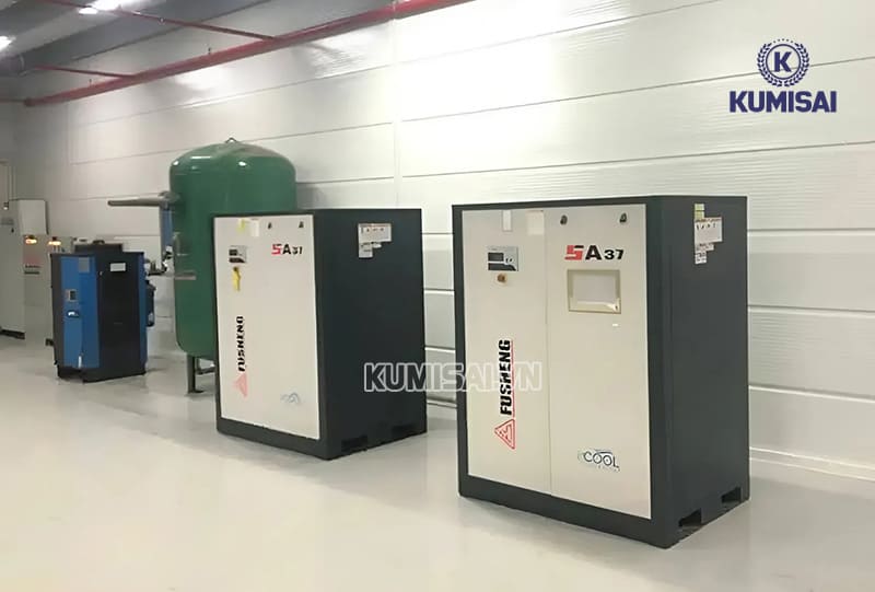 Máy nén khí trục vít 35kW Fusheng Máy nén khí trục vít 35kW Fusheng
