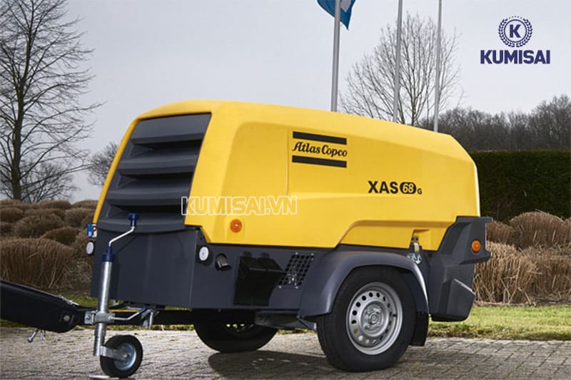 Máy nén khí di động X35kW AS 68 Máy nén khí di động X35kW AS 68