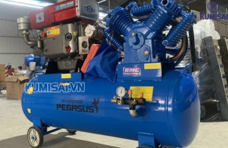 Máy nén khí 360m3/h: Ưu, nhược điểm - Ứng dụng