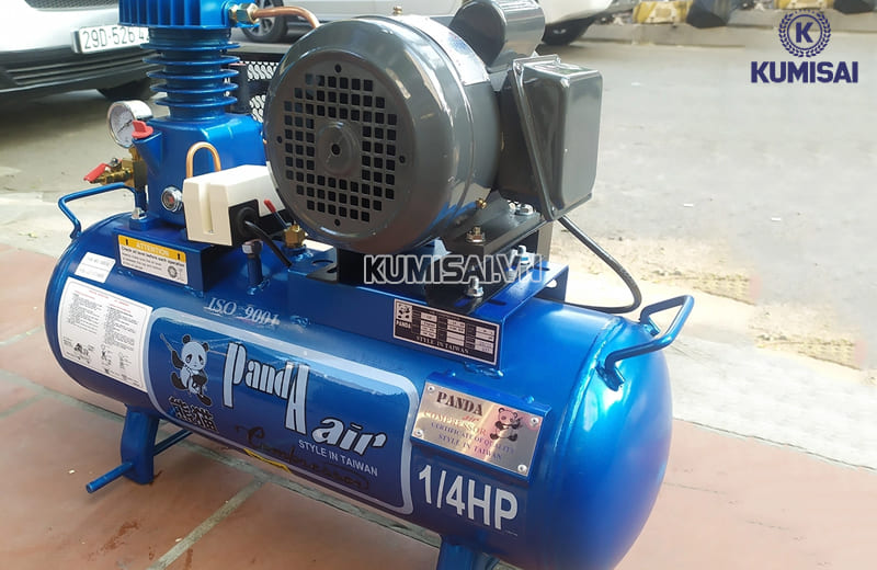 Máy nén khí dây đai 36 lít Panda 11-P Máy nén khí dây đai 36 lít Panda 11-P