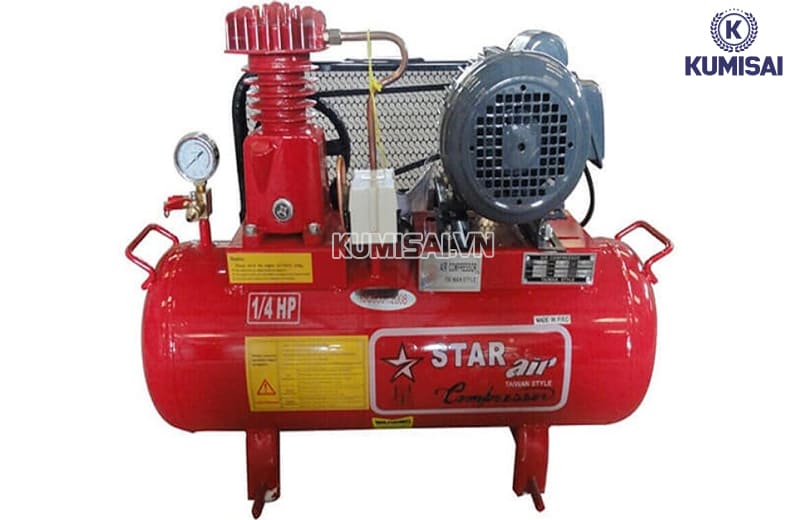 Máy nén khí 1/4HP 36L Star 01-S Máy nén khí 1/4HP 36L Star 01-S