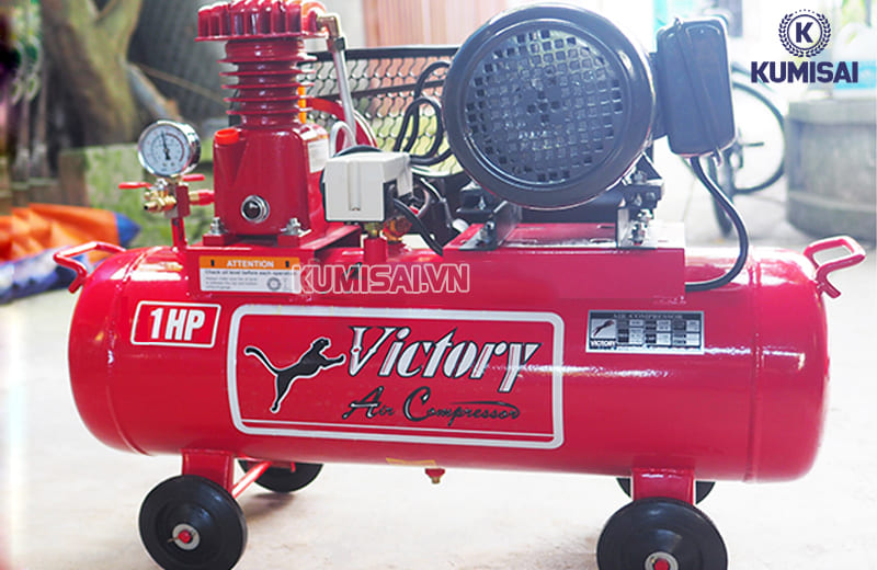 Máy khí nén piston 1 cấp Victory 1HP Máy khí nén piston 1 cấp Victory 1HP